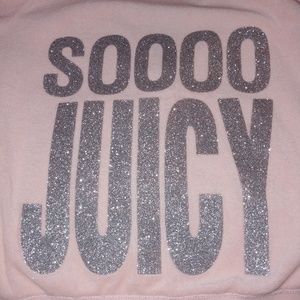 Juicy Couture Light Pink Track Jacket XL